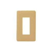 パナソニック Panasonic フルカラーモダン大型プレート3コ用 WN8003Y 1個 159-2528（直送品）