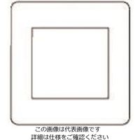 パナソニック Panasonic フルカラー2連接穴モダンプレート・W WN8400W 1セット(5個) 158-9437（直送品）