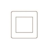 パナソニック Panasonic フルカラー2連接穴モダンプレート・Y WN8400Y 1個 158-9392（直送品）