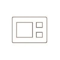 パナソニック Panasonic フルカラー2連接穴+2コ用モダンP・W WN8402W 1個 157-8361（直送品）