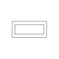 パナソニック Panasonic フルカラー5連接穴モダンプレート WN8605W 1個 159-0955（直送品）