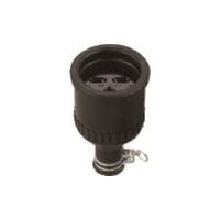 パナソニック Panasonic 接地15Aゴムコードコネクタボディ WA3619 1セット(5個) 159-4179（直送品）