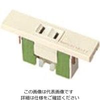 パナソニック Panasonic 家具用コンセントシロ WF2050W 1セット(10個) 158-1608（直送品）