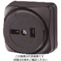 パナソニック Panasonic 2P20A角型コンセント・B WK1220B 1