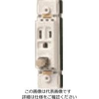 パナソニック Panasonic ケースウェイ接地コンセント(アース付) WK7251 1セット(10個) 159-2532（直送品）