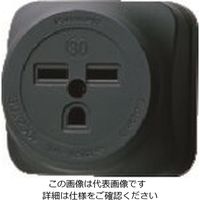 パナソニック Panasonic 接地2P30A露出コンセント WK3630 1セット(5個) 157-8424（直送品）