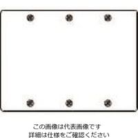 パナソニック Panasonic フルカラー新金属カバープレート3連 WN7593 1セット(5個) 158-1525（直送品）