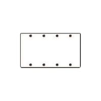 パナソニック Panasonic フルカラー新金属カバープレート4連 WN7594 1個 158-6200（直送品）