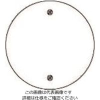 パナソニック Panasonic フルカラー新金属丸型大カバープレート WN8590 1セット(10個) 159-0939（直送品）