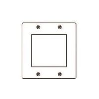 パナソニック Panasonic フルカラー2連接穴新金属プレート WN8850K 1個 158-6280（直送品）