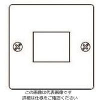 パナソニック Panasonic フルカラー新金属ミニプレート WN9501 1セット(10個) 158-9416（直送品）