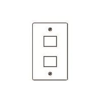 パナソニック Panasonic フルカラー新金属大型プレート2コ用 WN8502 1個 158-4625（直送品）