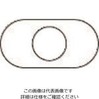 パナソニック Panasonic 住設機器用プレート1コ用 WCF8301B 1セット(10個) 158-1645（直送品）