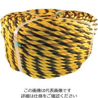 ユタカメイク ロープ 軽量標識ロープ巻物 #12×100m NO12-100 1セット(5巻) 113-7013（直送品）