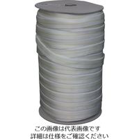 ユタカメイク ベルト ナイロン袋織ベルトボビン巻 19mm×1m FN-1910 1セット(100m:1m×100m) 113-2362（直送品）