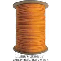 ユタカメイク 江戸打ち紐 中丸 1m ヤマブキ AR-8125 1セット(130個) 105-0692（直送品）