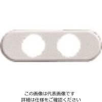 パナソニック Panasonic 住設機器用プレート2コ用 WCF8302W 1セット(10個) 159-5730（直送品）