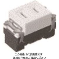 パナソニック Panasonic コンセント(グレー) WN1001H 1セット(10個) 158-3122（直送品）