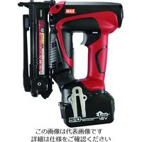 マックス MAX 充電式10Jタッカセット(5.0AH) TJ-25/10J-BC/1850A 1台 195-0084（直送品）