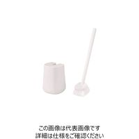 レック（LEC） レック COトイレブラシ（オープンケース付き）W B00155 1セット（4個） 216-2257（直送品）