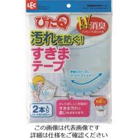 レック（LEC） レック 吸着消臭すきまテープB ブルー BB-010-B 1セット（6個） 216-3905（直送品）