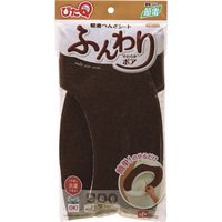 レック LEC 吸着べんざシート(ボア)ブラウン BB-492-BR 1セット(12組:1組×12個) 216-2312（直送品）