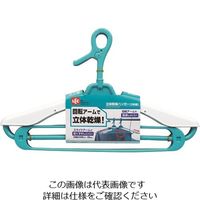 レック 立体乾燥ハンガー(3本組) W-364 1セット(5個) 215-9129（直送品）