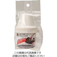 レック 油引きホワイト K-787-W 1セット(6個) 215-4423（直送品）