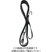 ユタカメイク ゴム チューブロープ 20mm×1.5m TT-19 1セット(10個) 113-7087（直送品）