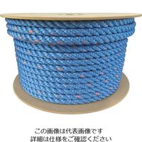 ユタカメイク ロープ タストンロープドラム巻 16φ×1m RVP-16 1セット(100m:1m×100m) 113-3931（直送品）