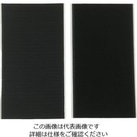 ユタカメイク（Yutaka） ユタカメイク マジックテープ 広巾マジックテープ 100mm×20cm ブラック G-302 113-2341（直送品）