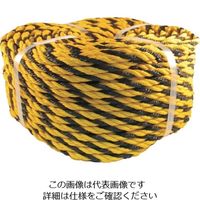 ユタカメイク ロープ 標識ロープ巻物 #9X100m NO9-100 1セット(5巻) 113-7036（直送品）