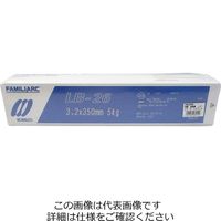 アークランズ KOBELCO(神戸製鋼所) 溶接棒 LBー26 3.2×350mm×5Kg 260239 1箱（直送品）