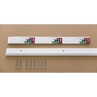 清水 シミズ ESラック レール 1350(1365) SA-ESR1350 1本 218-4074（直送品）