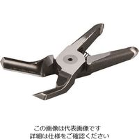 ベッセル（VESSEL） ベッセル 樹脂用フラットロング刃 N50FPFL 1個 226-1609（直送品）