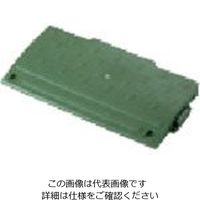 岐阜プラスチック工業 リス 簡易樹脂敷板 395647 グランドパネルスロープA緑 GP-SA 1個 868-6932（直送品）