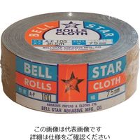 ベルスター研磨材工業 ベルスター 布ロールAGXーR 75mm巾 P100 BR75-100 1巻 814-6920（直送品）
