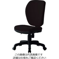 藤沢工業 TOKIO オフィスチェア FSTー77H ブラック FST-77H-BK 1脚 146-8657（直送品）