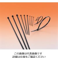 ヘラマンタイトン MSタイ 幅2.2×長さ80mm 屋内外使用 (1000本入) T18S-W 1袋(1000本) 850-3904（直送品）