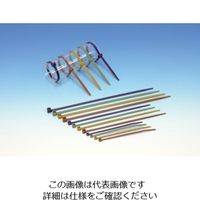 ヘラマンタイトン インシュロックタイ メタルコンテントタイ (100本入) からし 幅3.5mm MCTS150-MST 1袋(100本)（直送品）