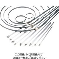 ヘラマンタイトン インシュロックタイ メタルタイ SUS316製 STB-1050M 1袋(25本) 117-8696（直送品）