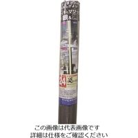 イノベックス Dio スーパーマジックネット 24メッシュ 銀/黒 145cm×2.5m 202596 1セット(20本) 127-1337（直送品）