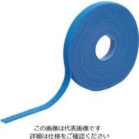 ヘラマンタイトン インシュロックタイ グリップタイ ロールタイプ 青 幅10mm GTR-BLU-5W10 1巻 118-0203（直送品）