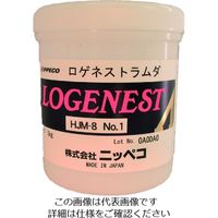 ニッペコ（NIPPECO） ニッペコ 耐熱フッ素グリース ロゲネストラムダHJM-8 No.1 1kg 14651081 129-0910（直送品）