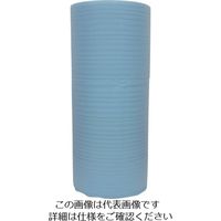 ツノダ ユタカメイク 緩衝材 発泡ロール巻 1000×100（AF-10） ブルー A-111 1セット（3巻） 112-9140（直送品）