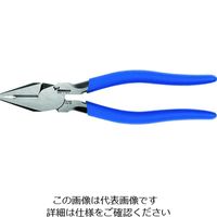 ツノダ TTC 電工パワーペンチ (偏芯テコ) 全長188mm PW-103 1丁 215-6119（直送品）