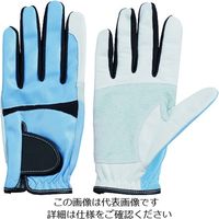 富士グローブ QTー103 ブルー LL カルテット 3659 1双 167-3163（直送品）