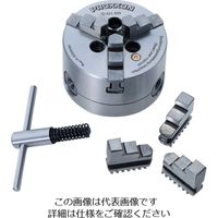 キソパワーツール プロクソン 小型旋盤用別売りオプション 三爪ユニバーサルチャックPD250用 24034 1個 207-0151（直送品）