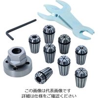 キソパワーツール PROXXON 小型旋盤用別売りオプション コレットチャックセットPD250用 24038 1個 207-0153（直送品）