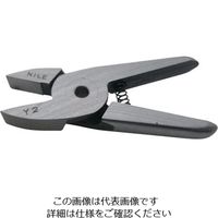 室本鉄工 ナイル エヤーニッパ用替刃（ヤットコタイプ）Y2 Y2 1個 852-3542（直送品）
